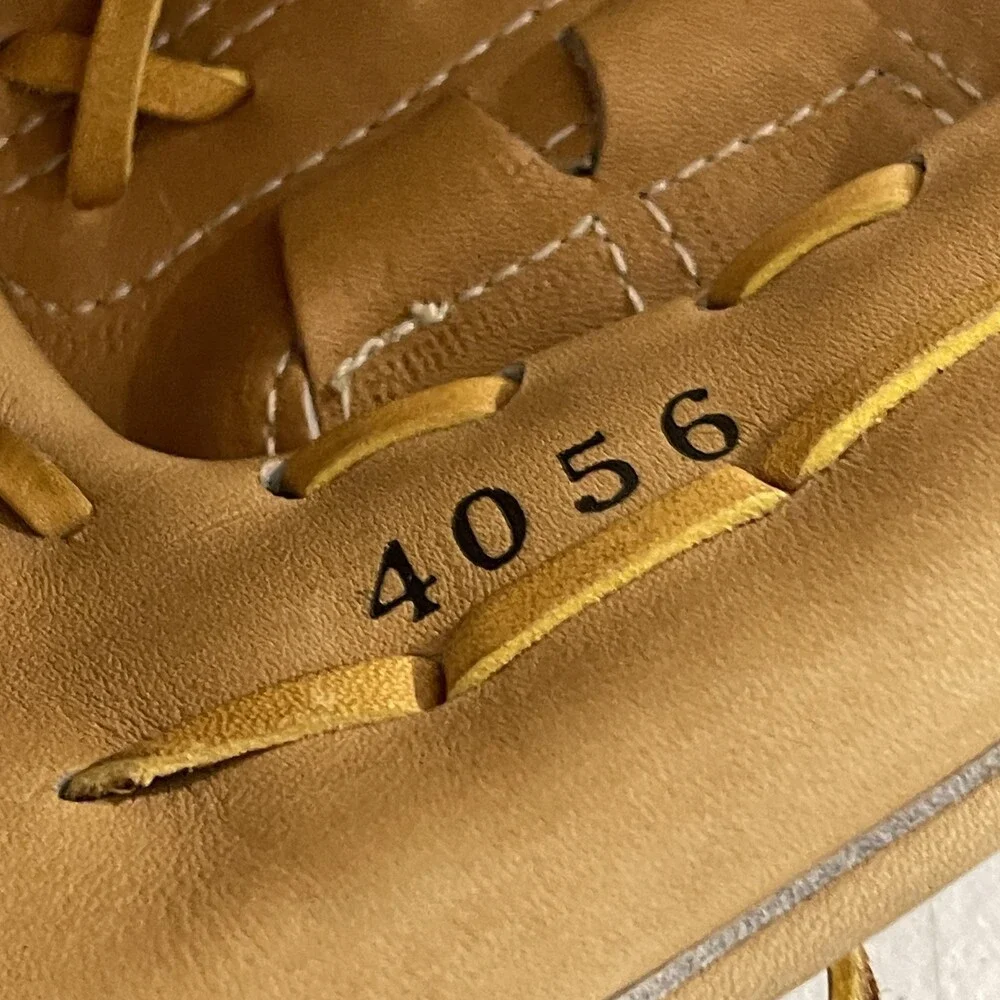 Vintage Franklin Baseball Glove Mens 11 Brown Leather Top Grain Steerhide